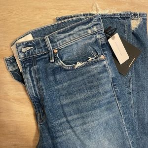 MOTHER DENIM, The Dutchie Straight Leg, SZ 32 FITS LIKE A 29